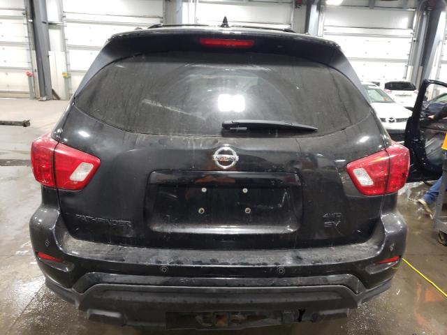 5N1DR2MM3KC633167 - 2019 NISSAN PATHFINDER S BLACK photo 6