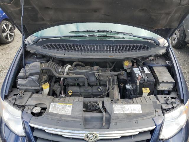 2A4GP44R36R794835 - 2006 CHRYSLER TOWN & COU LX BLUE photo 12