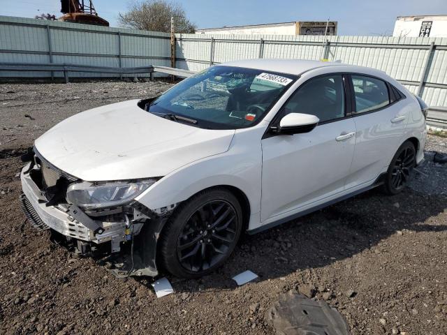 SHHFK7H49LU402236 - 2020 HONDA CIVIC SPORT 白色 照片 1