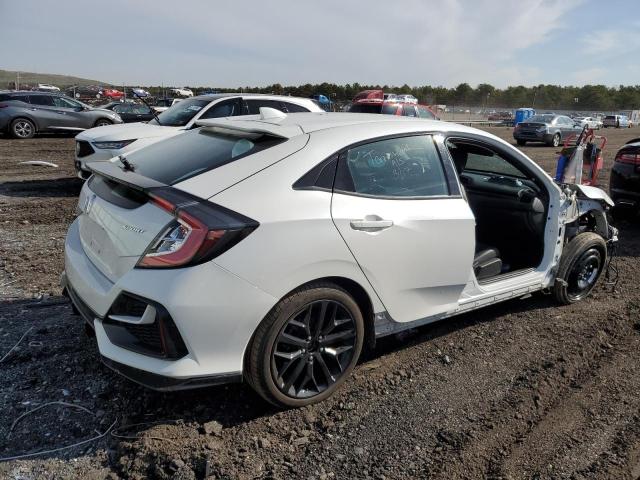 SHHFK7H49LU402236 - 2020 HONDA CIVIC SPORT 白色 照片 3