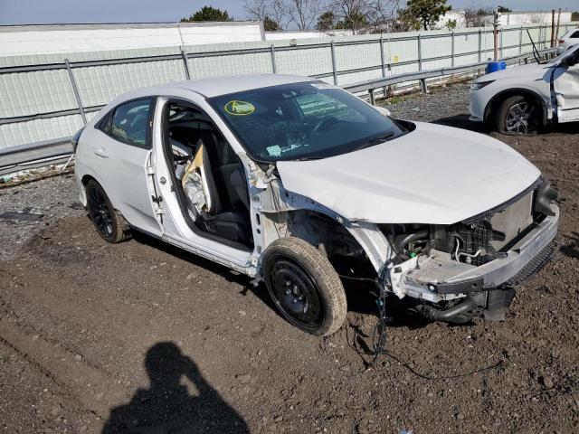 SHHFK7H49LU402236 - 2020 HONDA CIVIC SPORT 白色 照片 4