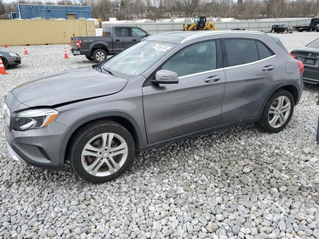 WDCTG4GBXHJ329229 - 2017 MERCEDES-BENZ GLA 250 4MATIC GRAY photo 1