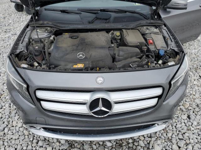 WDCTG4GBXHJ329229 - 2017 MERCEDES-BENZ GLA 250 4MATIC GRAY photo 12