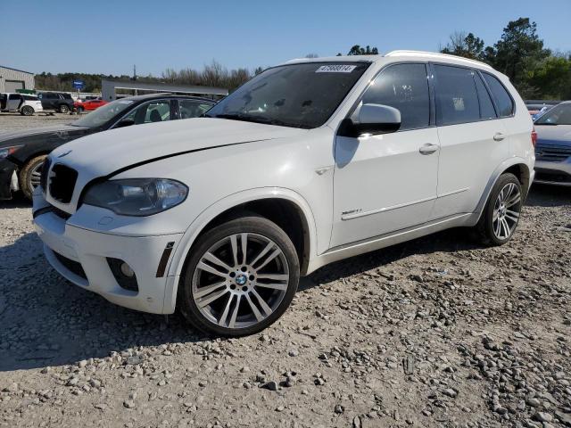 5UXZV4C57D0E01883 - 2013 BMW X5 XDRIVE35I WHITE photo 1