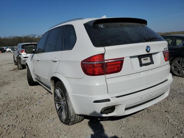 5UXZV4C57D0E01883 - 2013 BMW X5 XDRIVE35I WHITE photo 2