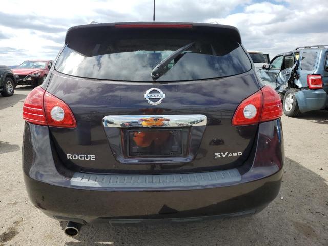 JN8AS5MV0BW287295 - 2011 NISSAN ROGUE S MAROON photo 6