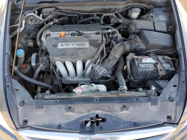 1HGCM56787A030016 - 2007 HONDA ACCORD EX GRAY photo 11