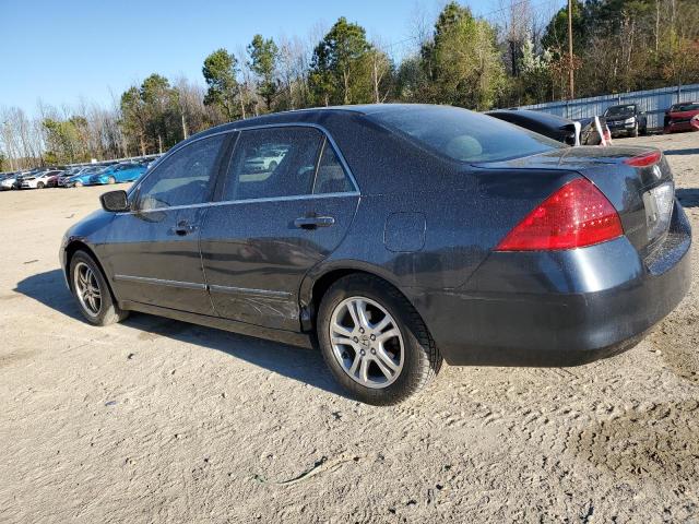 1HGCM56787A030016 - 2007 HONDA ACCORD EX GRAY photo 2