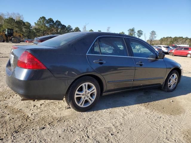 1HGCM56787A030016 - 2007 HONDA ACCORD EX GRAY photo 3