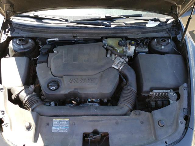 1G1ZE5E73AF161168 - 2010 CHEVROLET MALIBU LTZ შავი ფოტო 11