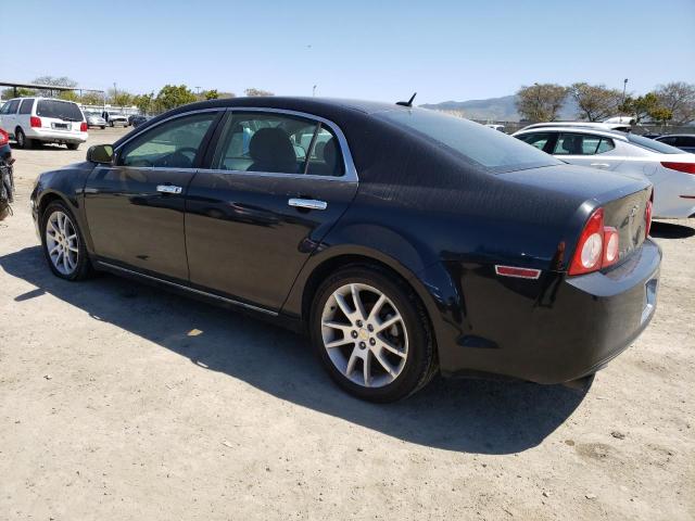 1G1ZE5E73AF161168 - 2010 CHEVROLET MALIBU LTZ შავი ფოტო 2