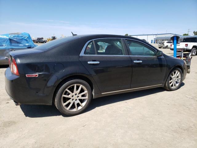 1G1ZE5E73AF161168 - 2010 CHEVROLET MALIBU LTZ შავი ფოტო 3