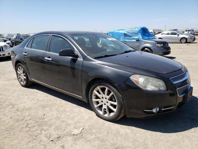 1G1ZE5E73AF161168 - 2010 CHEVROLET MALIBU LTZ შავი ფოტო 4