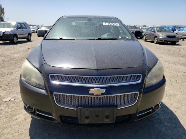 1G1ZE5E73AF161168 - 2010 CHEVROLET MALIBU LTZ შავი ფოტო 5