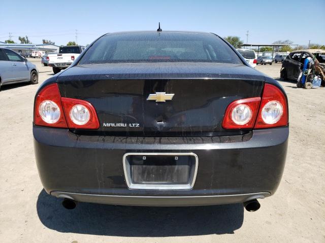 1G1ZE5E73AF161168 - 2010 CHEVROLET MALIBU LTZ შავი ფოტო 6