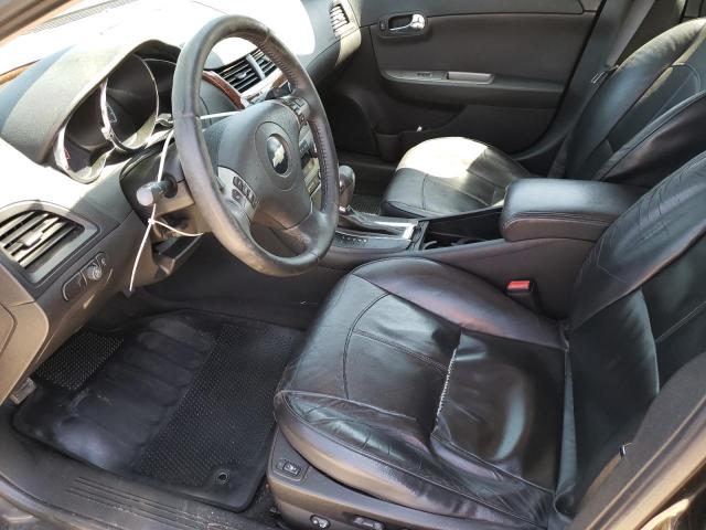 1G1ZE5E73AF161168 - 2010 CHEVROLET MALIBU LTZ შავი ფოტო 7