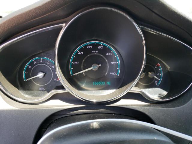 1G1ZE5E73AF161168 - 2010 CHEVROLET MALIBU LTZ შავი ფოტო 9