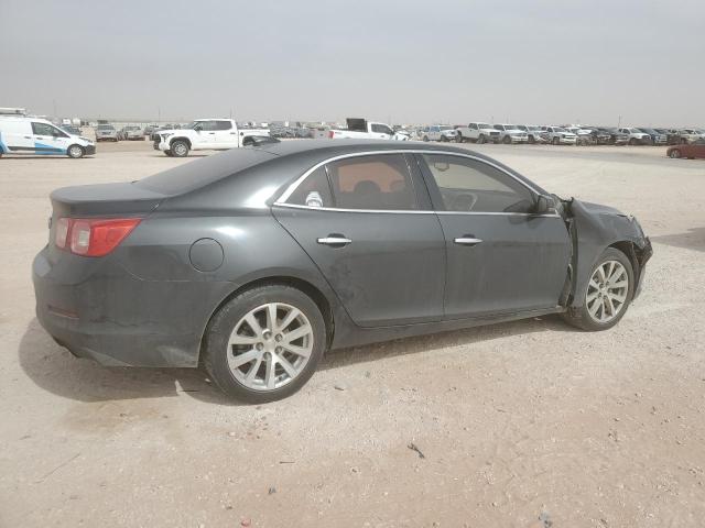 1G11F5SLXFF195532 - 2015 CHEVROLET MALIBU LTZ GRAY photo 3