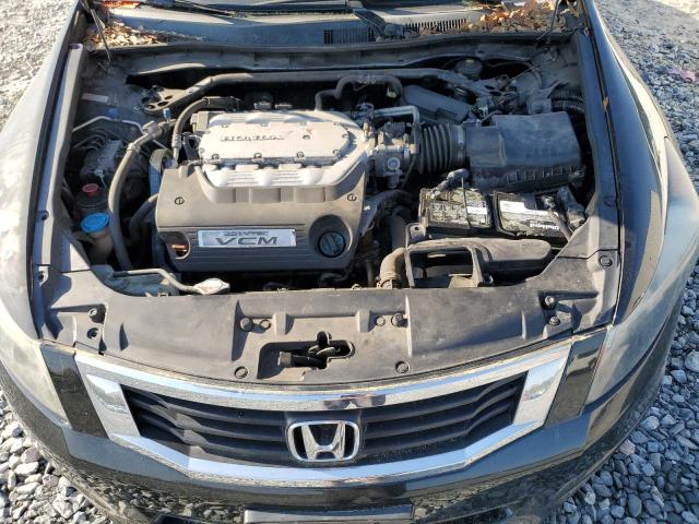 1HGCP36809A013511 - 2009 HONDA ACCORD EXL BLACK photo 11