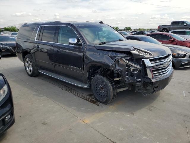 1GNSCJKC5GR170929 - 2016 CHEVROLET SUBURBAN C1500 LTZ BLACK photo 4