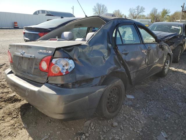 1NXBR32E25Z481101 - 2005 TOYOTA COROLLA CE GRAY photo 3