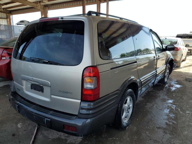 1GMDX03E7YD238738 - 2000 PONTIAC MONTANA BEIGE photo 3