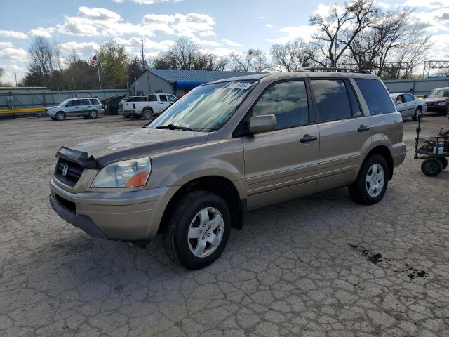 2003 HONDA PILOT EXL, 