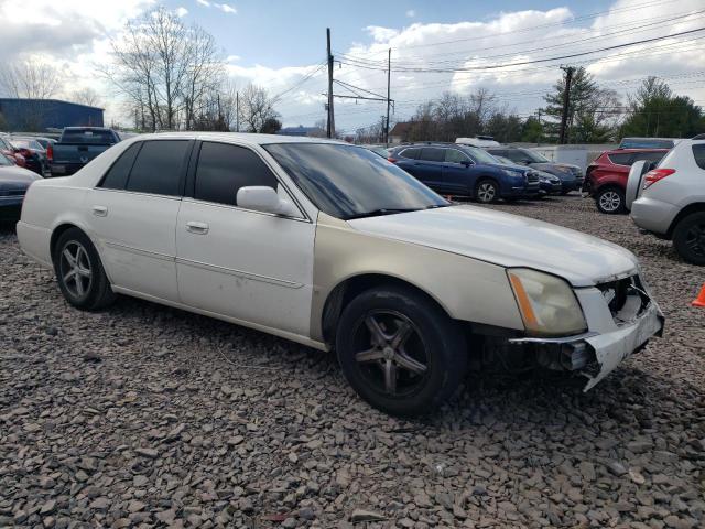 1G6KD57Y87U197236 - 2007 CADILLAC DTS WHITE photo 4