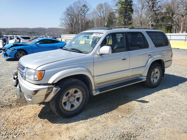 JT3HN87RX19053393 - 2001 TOYOTA 4RUNNER LIMITED SILVER photo 1