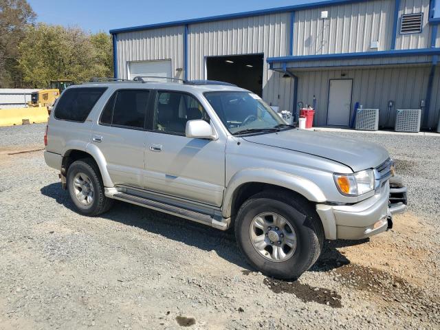 JT3HN87RX19053393 - 2001 TOYOTA 4RUNNER LIMITED SILVER photo 4