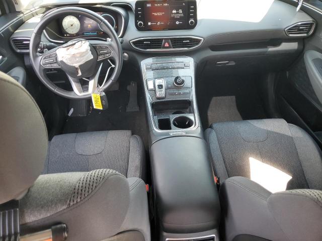 5NMS64AJ8MH360726 - 2021 HYUNDAI SANTA FE SEL Արծաթագույն լուսանկար 8