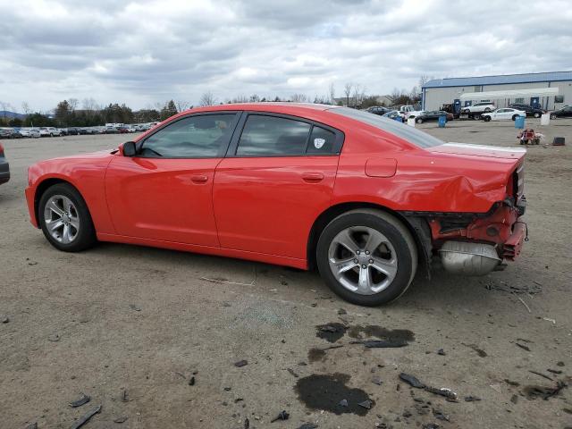 2C3CDXBG5EH363387 - 2014 DODGE CHARGER SE RED photo 2