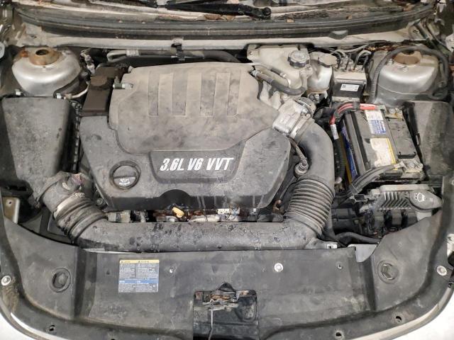 1G1ZK57708F252026 - 2008 CHEVROLET MALIBU LTZ ვერცხლისფერი ფოტო 11
