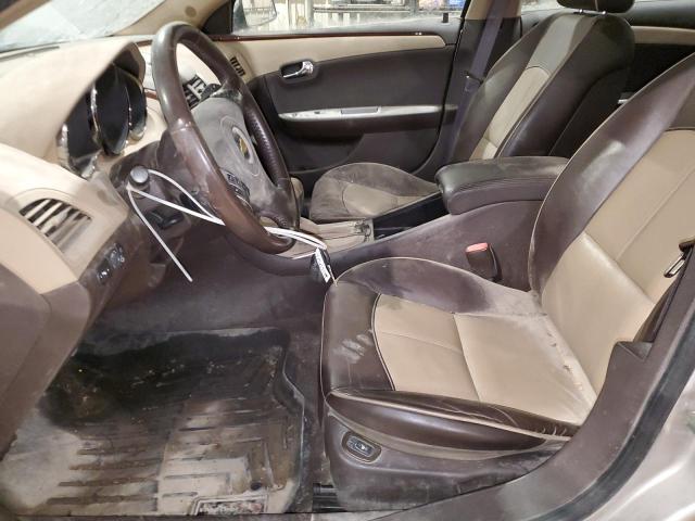 1G1ZK57708F252026 - 2008 CHEVROLET MALIBU LTZ ვერცხლისფერი ფოტო 7