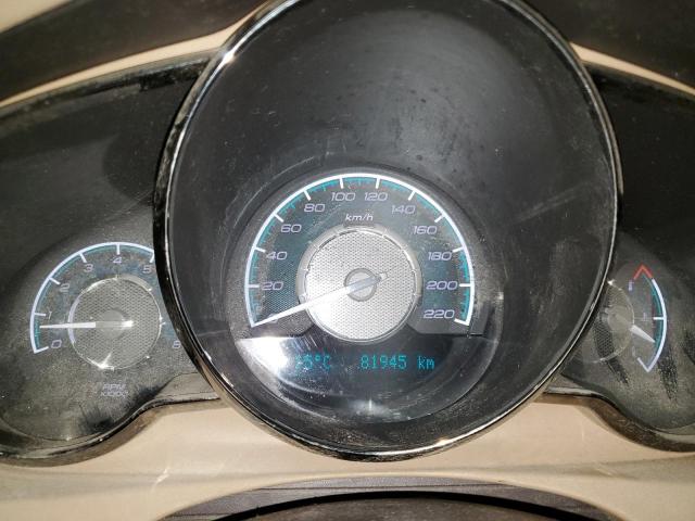 1G1ZK57708F252026 - 2008 CHEVROLET MALIBU LTZ ვერცხლისფერი ფოტო 9