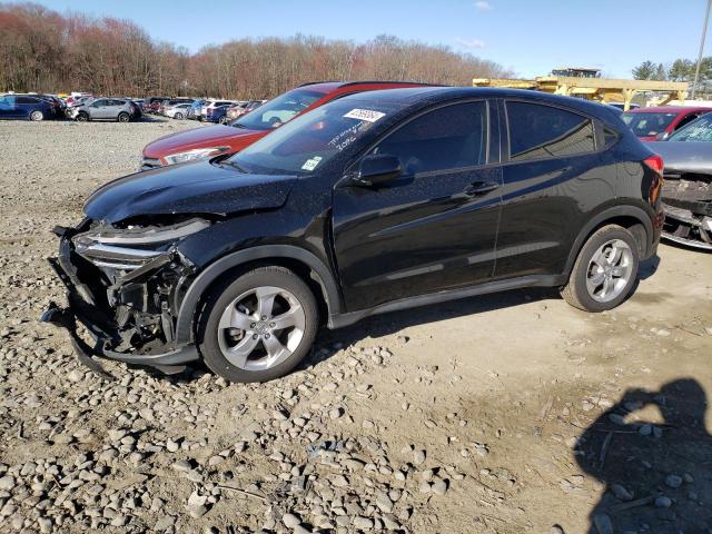 3CZRU6H31KG733096 - 2019 HONDA HR-V LX BLACK photo 1