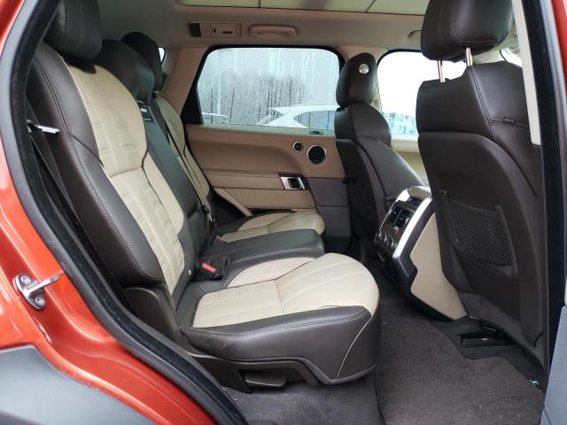 SALWV2TF6EA383752 - 2014 LAND ROVER RANGE ROVE AUTOBIOGRAPHY RED photo 11