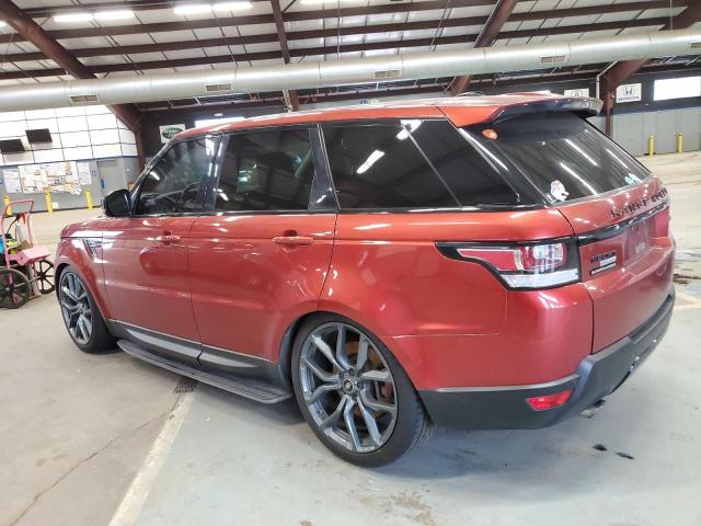 SALWV2TF6EA383752 - 2014 LAND ROVER RANGE ROVE AUTOBIOGRAPHY RED photo 2