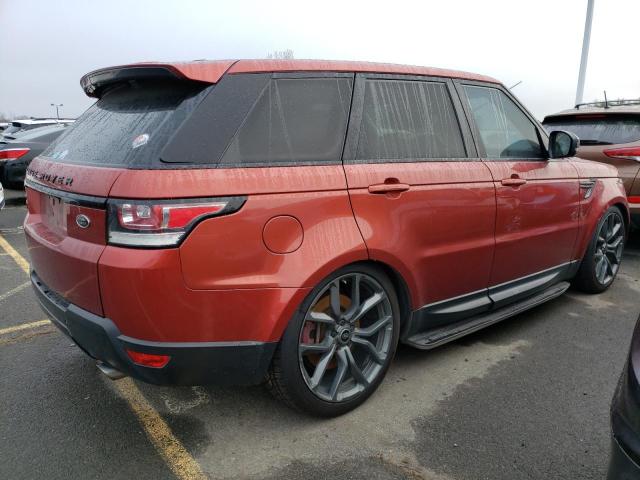 SALWV2TF6EA383752 - 2014 LAND ROVER RANGE ROVE AUTOBIOGRAPHY RED photo 3