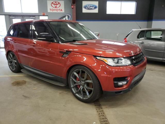 SALWV2TF6EA383752 - 2014 LAND ROVER RANGE ROVE AUTOBIOGRAPHY RED photo 4