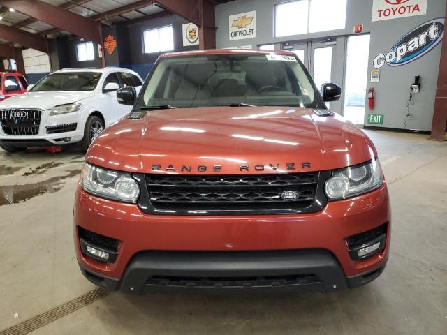 SALWV2TF6EA383752 - 2014 LAND ROVER RANGE ROVE AUTOBIOGRAPHY RED photo 5