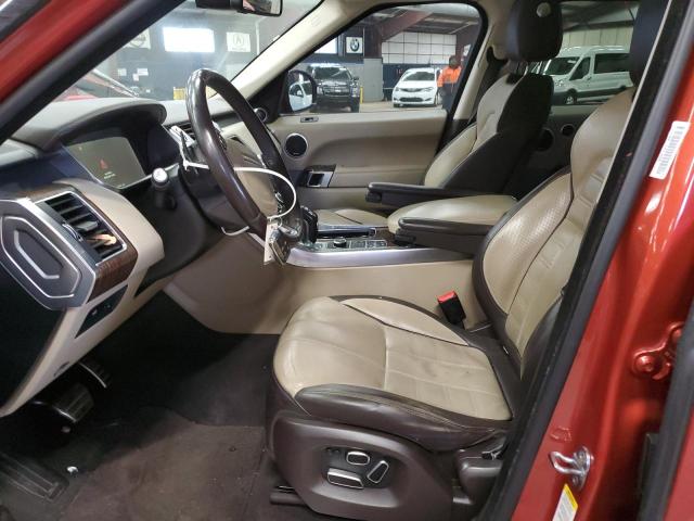 SALWV2TF6EA383752 - 2014 LAND ROVER RANGE ROVE AUTOBIOGRAPHY RED photo 7