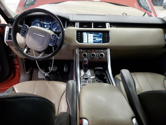 SALWV2TF6EA383752 - 2014 LAND ROVER RANGE ROVE AUTOBIOGRAPHY RED photo 8