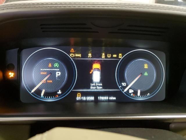 SALWV2TF6EA383752 - 2014 LAND ROVER RANGE ROVE AUTOBIOGRAPHY RED photo 9