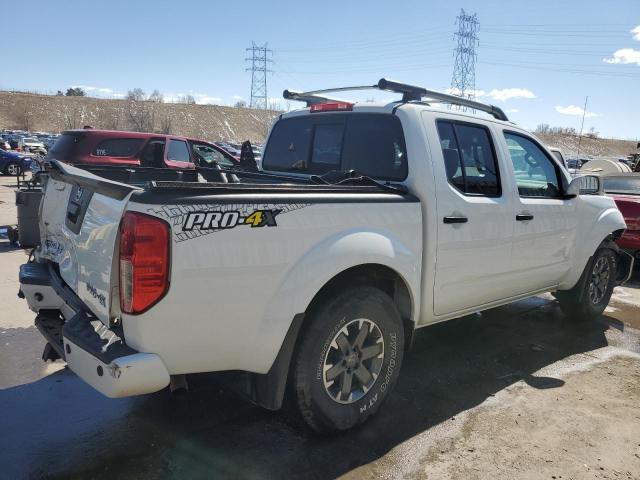 1N6ED0EB2MN710298 - 2021 NISSAN FRONTIER S WHITE photo 3