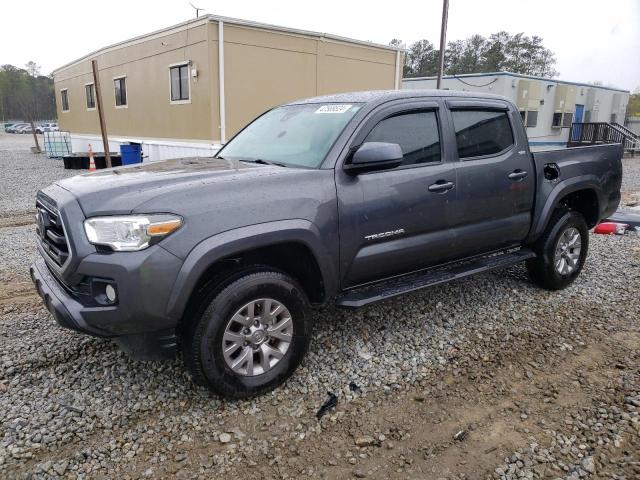 3TMAZ5CN8KM085149 - 2019 TOYOTA TACOMA DOUBLE CAB CHARCOAL photo 1