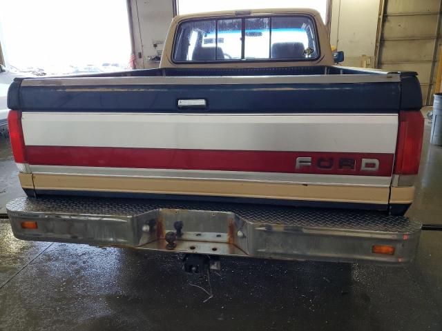 1FTEX15H2JKA52645 - 1988 FORD F150 TWO TONE photo 6