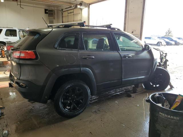 1C4PJMBS9EW215589 - 2014 JEEP CHEROKEE TRAILHAWK გრაფიტი ფოტო 3