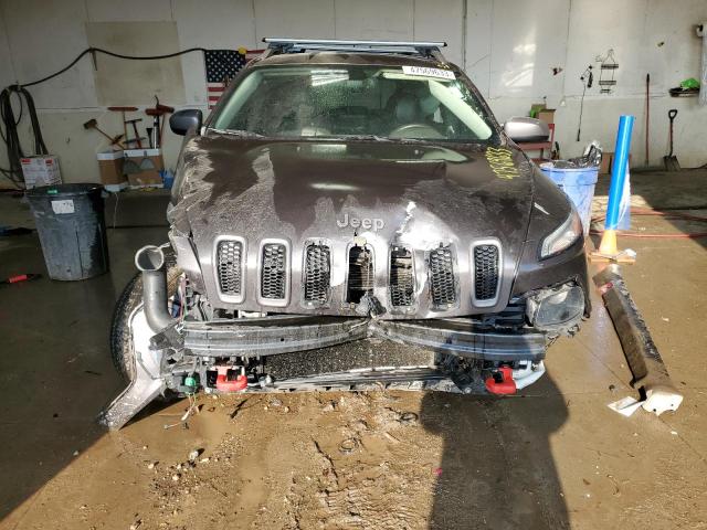 1C4PJMBS9EW215589 - 2014 JEEP CHEROKEE TRAILHAWK გრაფიტი ფოტო 5