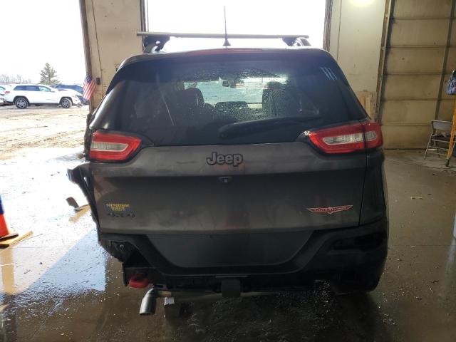 1C4PJMBS9EW215589 - 2014 JEEP CHEROKEE TRAILHAWK გრაფიტი ფოტო 6